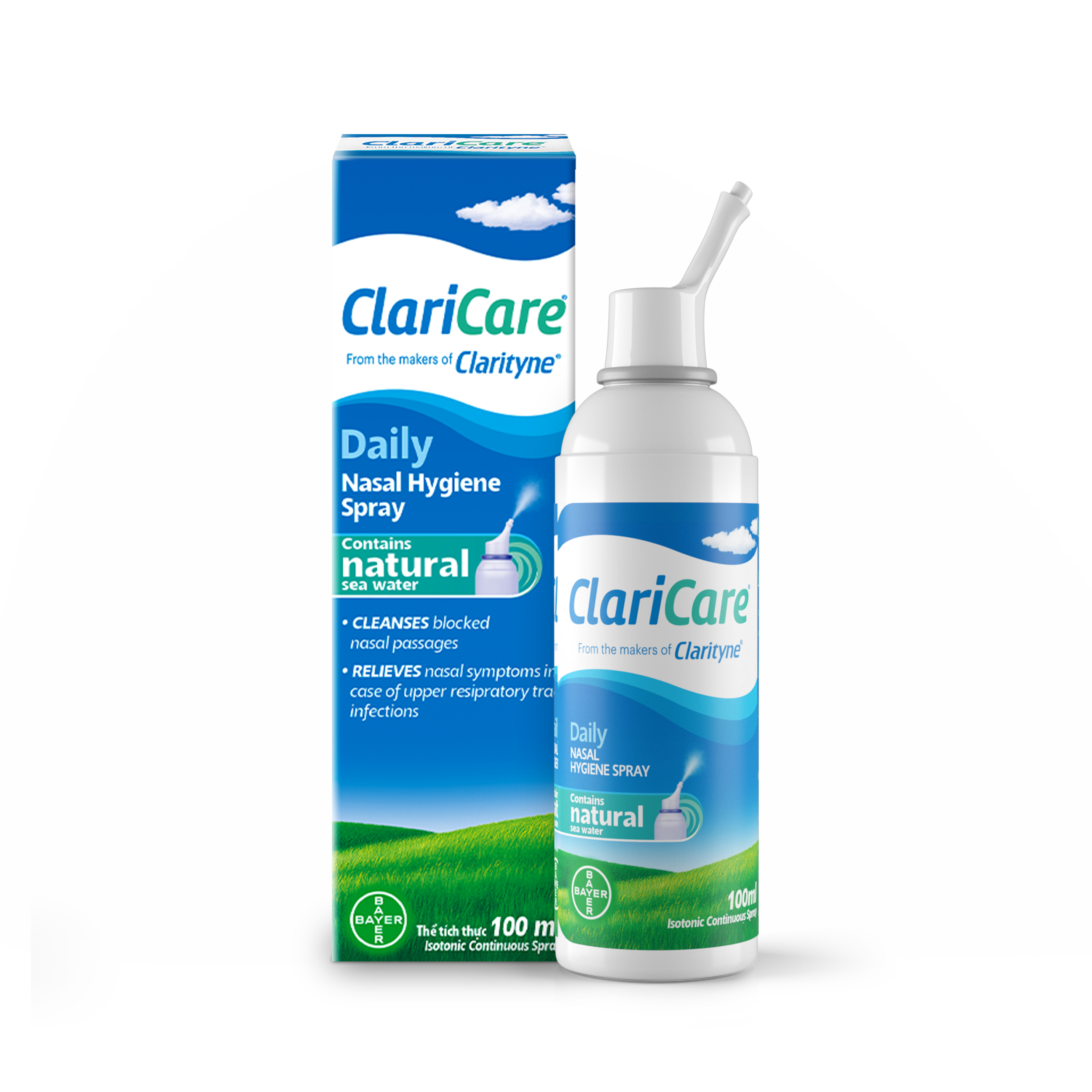Claricare® Daily Nasal Hygiene Spray 100ml 