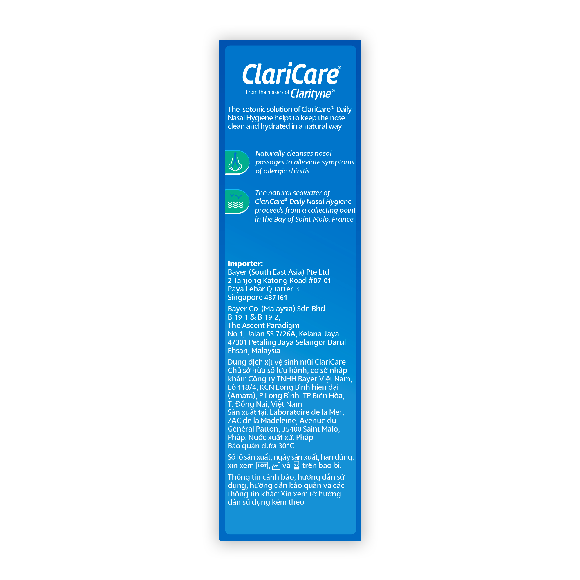 ClariCare Packshot 100ml_panel 1