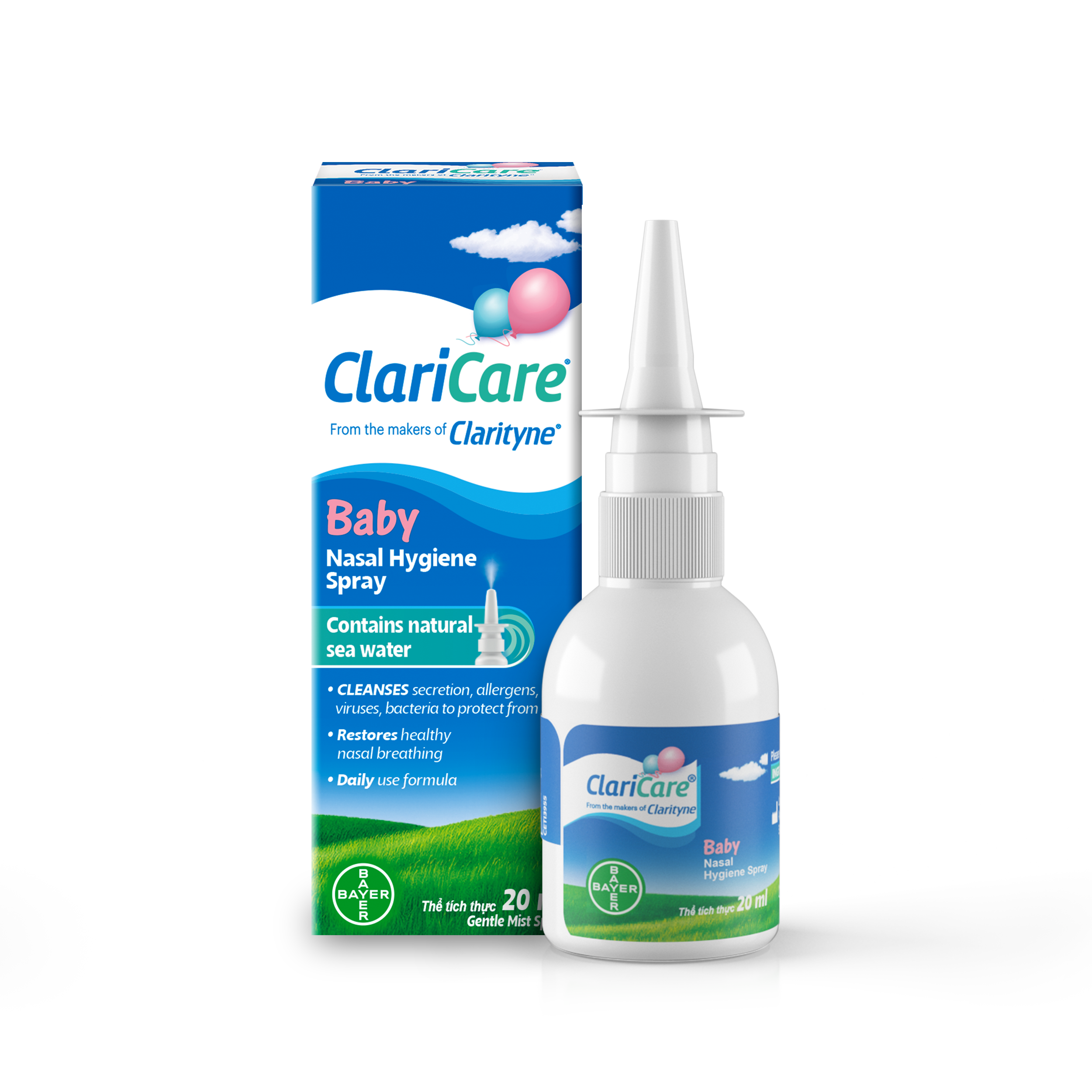 Claricare Baby Nasal Hygiene Spray 20ml