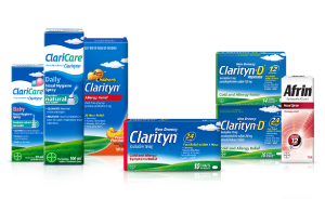 Clarityn Family of Products