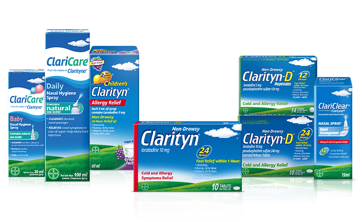 clarityn packet image